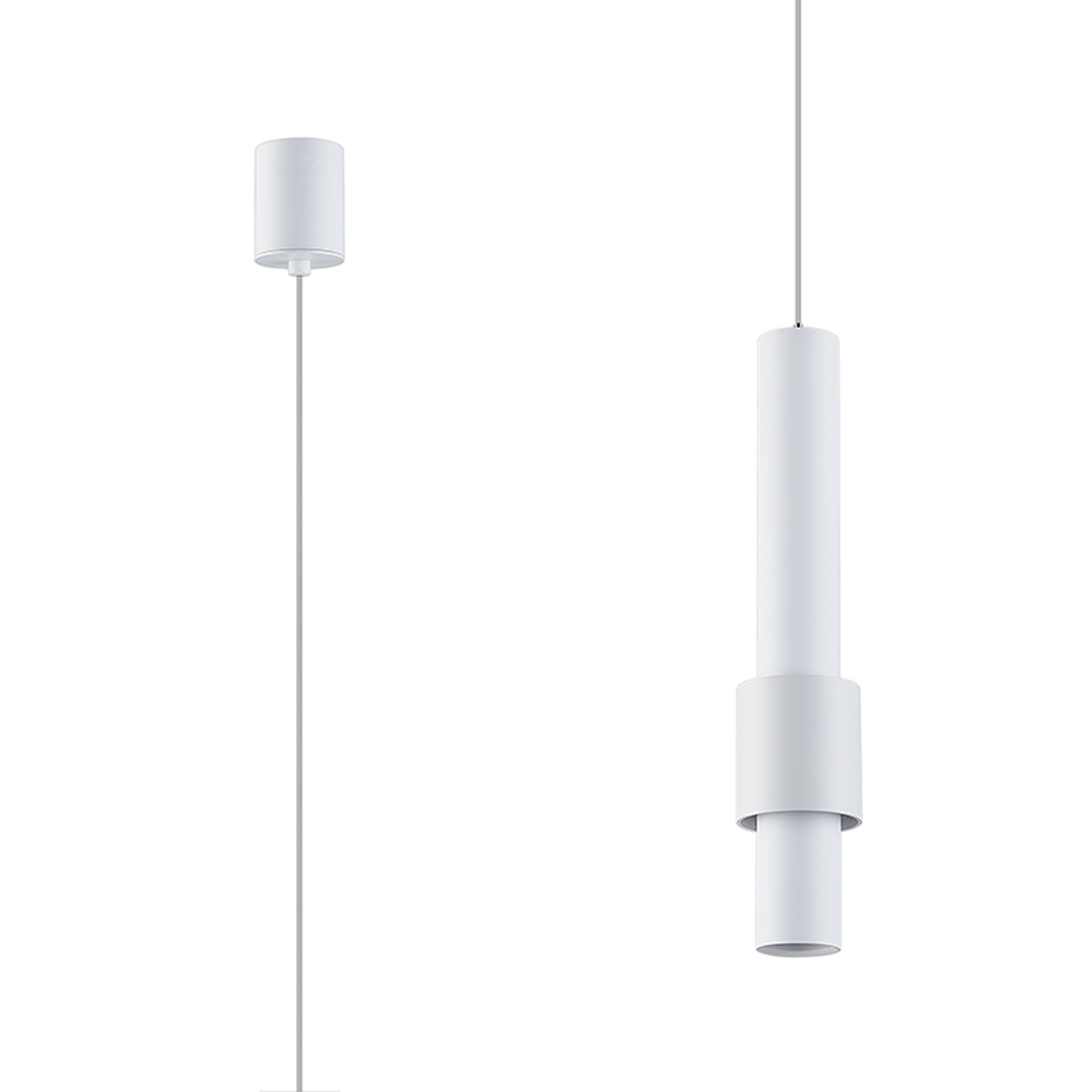 Clifton Ceiling Lights Mantra Fusion Single Pendant